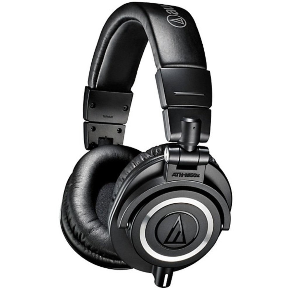 Audio-Technica ATH-M50X Professional Studio Monitor Headphones